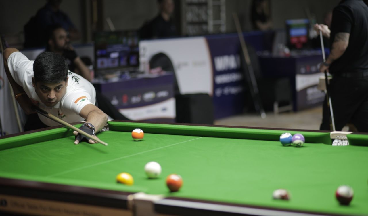 Amee Kamani, Brijesh Damani shine as Heyball World Championships begin