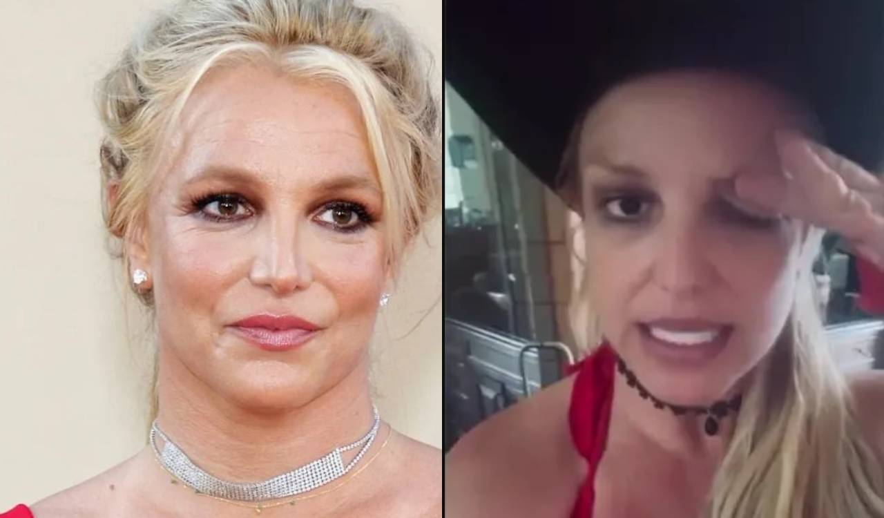 Pop icon Britney Spears reveals botox gone wrong on Instagram