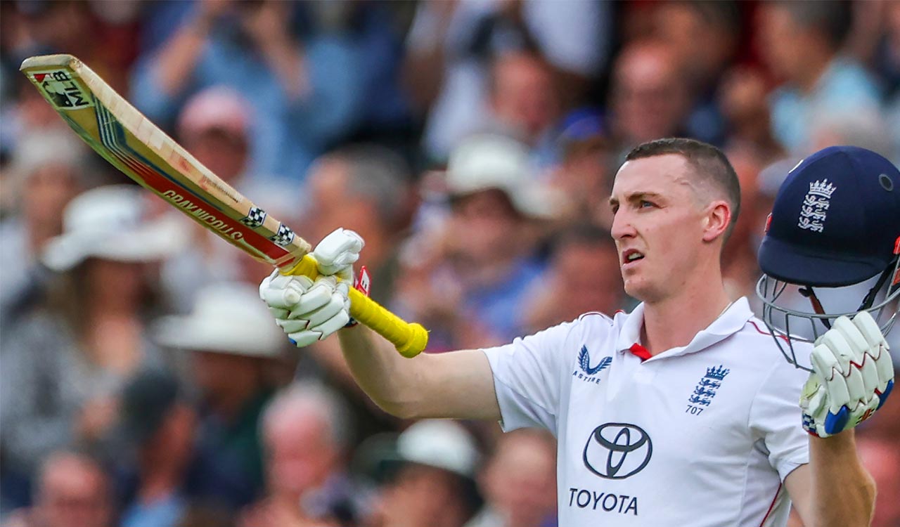 Brendon McCullum backs Harry Brook to captain England’s Test team in future