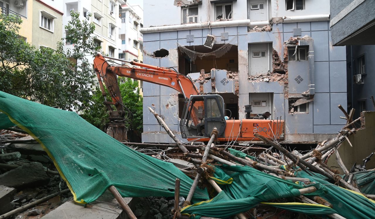 Anjaiah Nagar building collapse puts Hyderabad’s illegal constructions under scrutiny