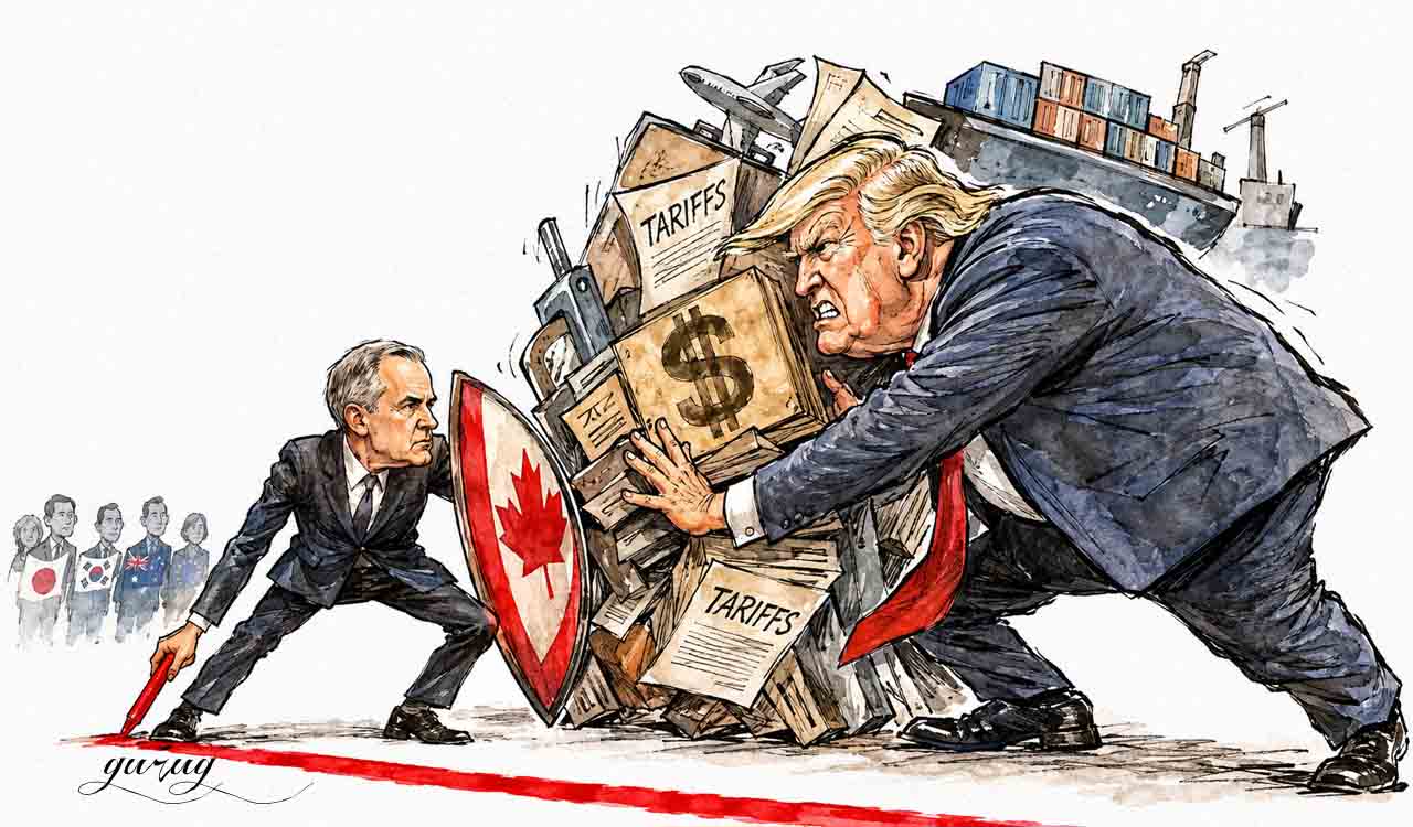 Editorial: Cometh the hour, cometh Carney—Canada draws a red line against Trump’s tariffs