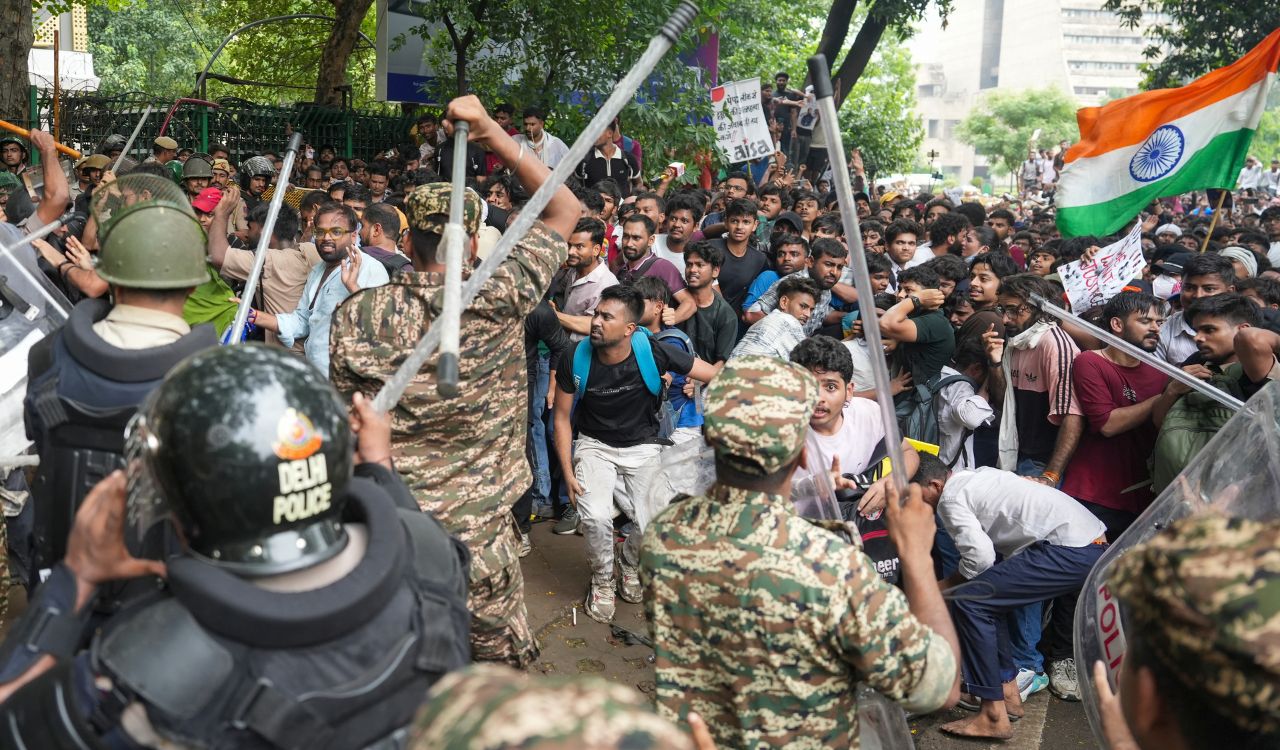 SC to form panel on police excesses against students during NEET protest