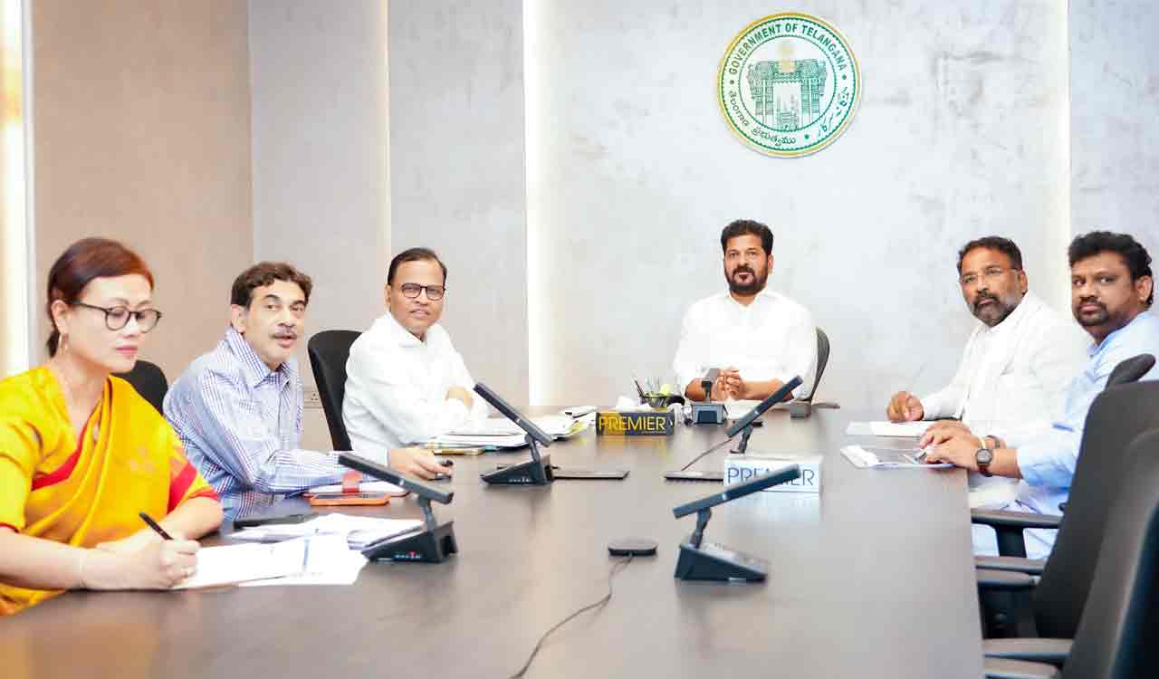 CM directs officials to ensure top facilities for Khelo India Games