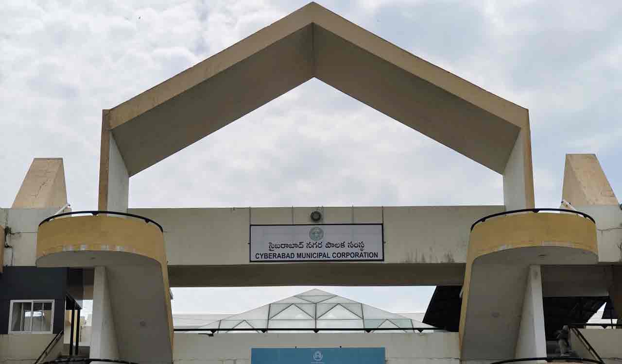 CMC repairs potholes and damaged roads across Cyberabad