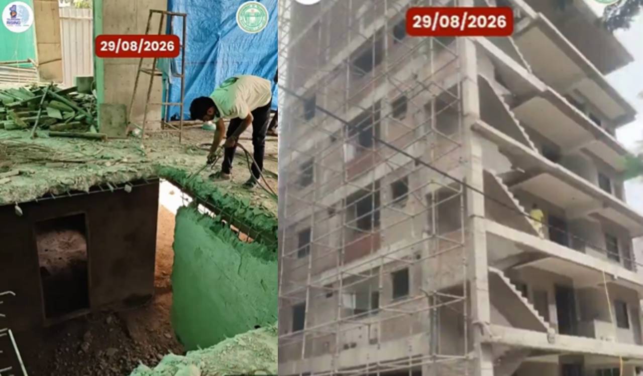 CMC razes 19 illegal buildings in enforcement drive