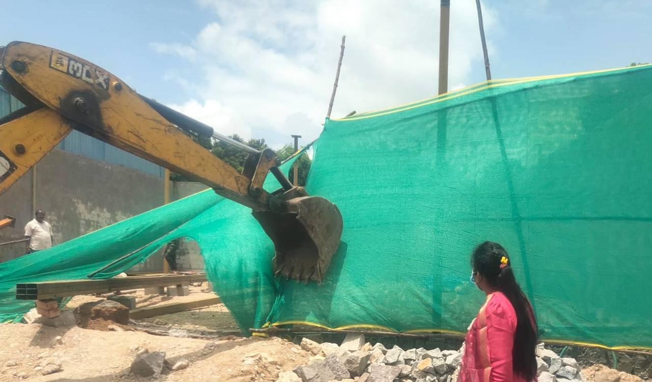 CMC identifies 22 illegal constructions; 14 razed, six to face action