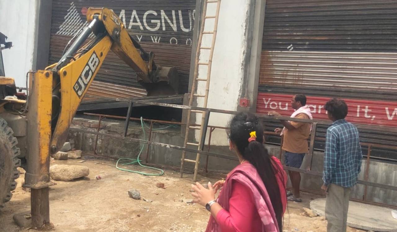 CMC identifies 22 illegal constructions; 14 razed, six to face action