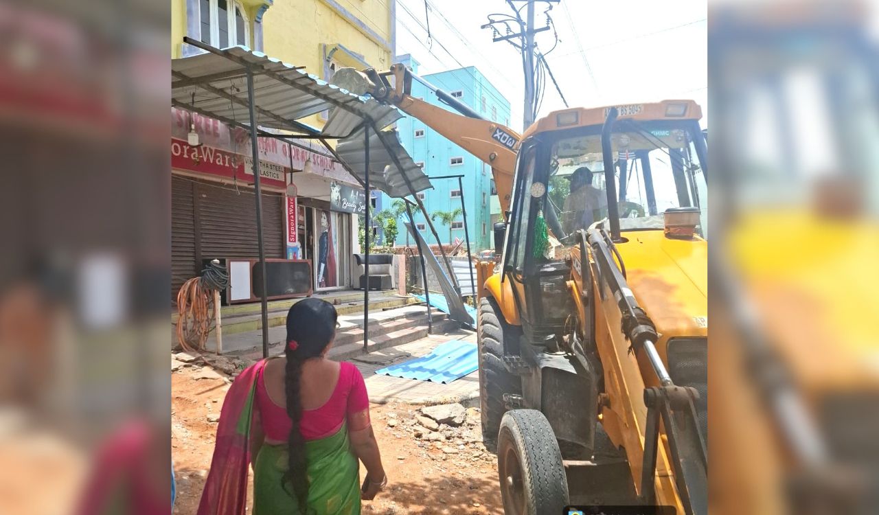 CMC removes 345 encroachments across three Cyberabad zones