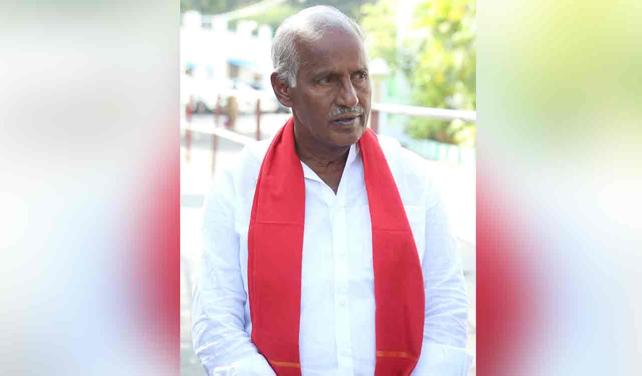CPI asks Telangana government to begin restoration of Kaleshwaram barrages