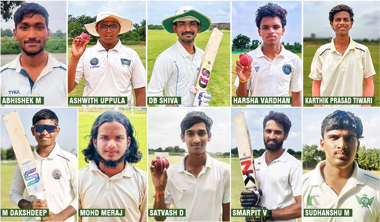Abhishek’s blazing double ton lights up HCA C-Division league