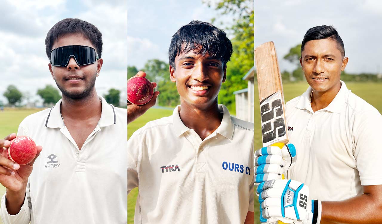 Aaron Paul’s century, Devendar Reddy and Sri Harsha’s five-wicket hauls highlight HCA B-Division league