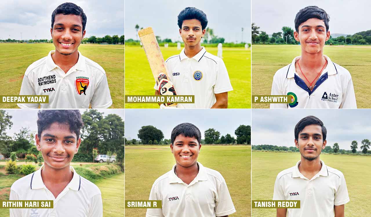 Deepak Yadav, Vamsi Reddy, Ashwith hit centuries in HCA C-Division league