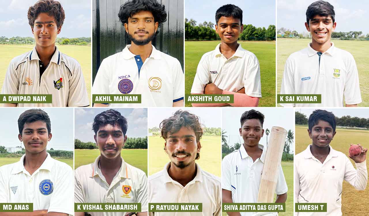 Four tons, six-wicket haul highlight HCA C-Division league