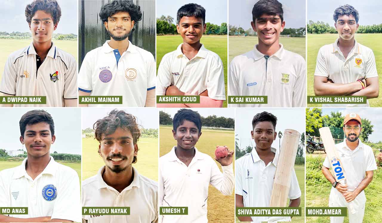 Four tons, six-wicket haul highlight HCA C-Division league