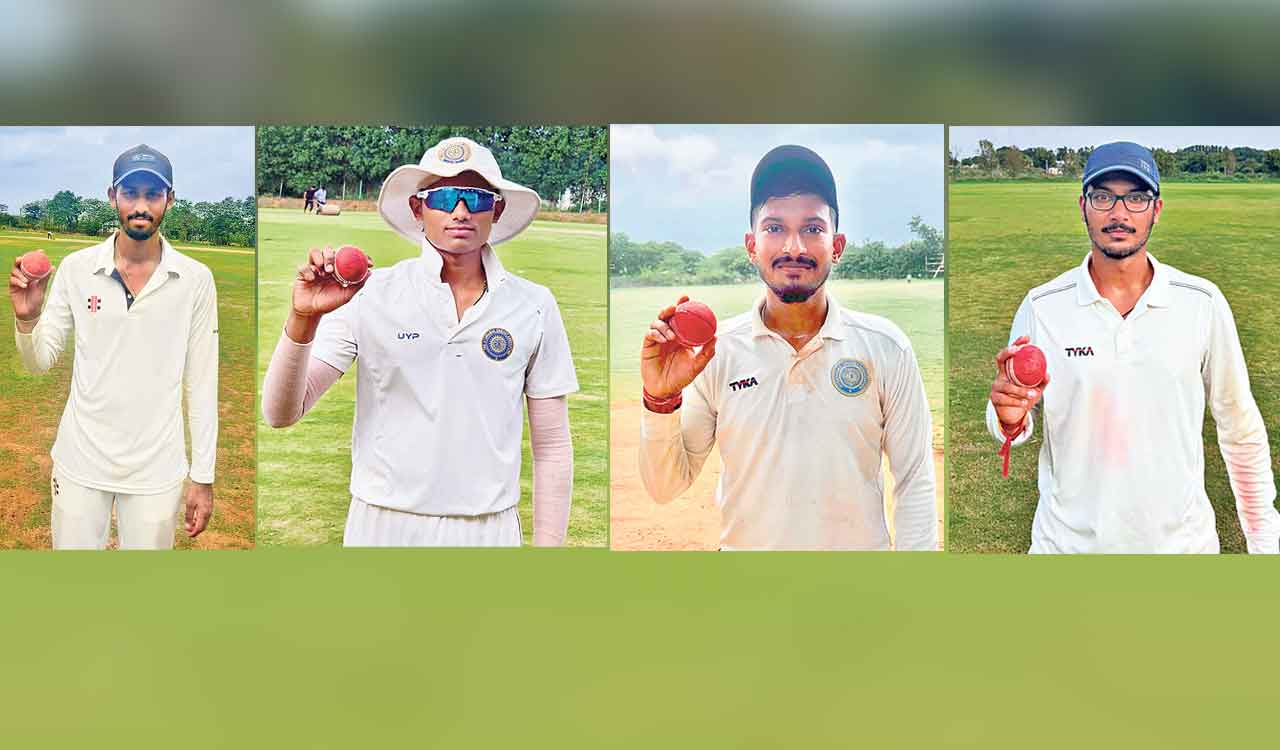 Chirag Yadav, Raghava Puttapu score centuries in HCA league