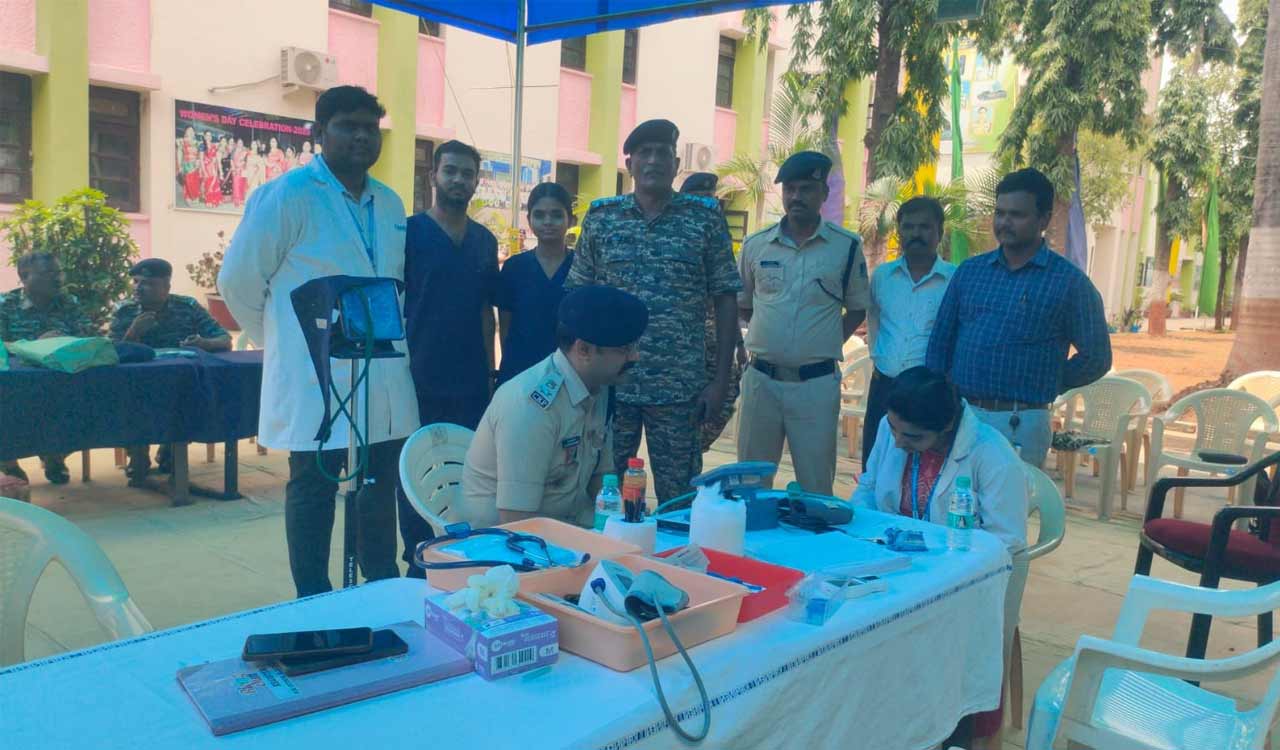 CRPF’s Second Signal Battalion celebrates 58th Foundation Day in Hyderabad