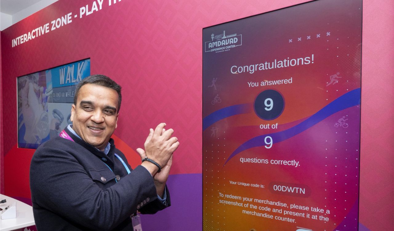 Ahmedabad to officially receive Commonwealth Games flag and Host Baton at Glasgow closing ceremony