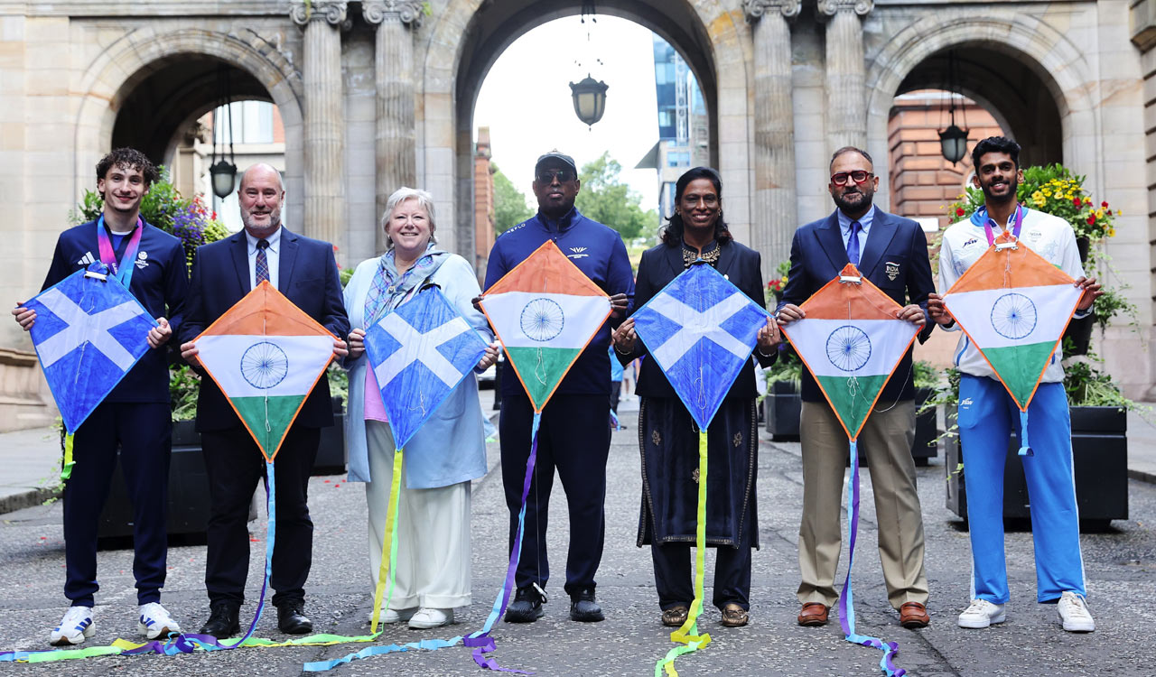 Ahmedabad begins 2030 Commonwealth Games journey with Glasgow baton handover