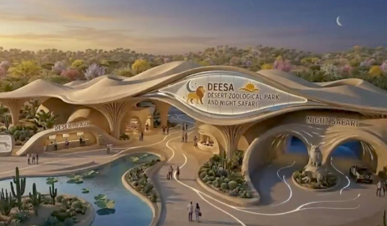 Gujarat gets approval for 103-hectare desert-themed zoo and night safari in Deesa