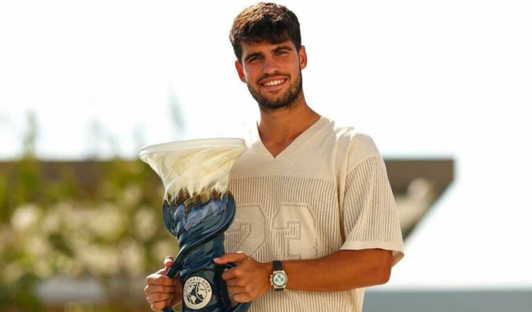 Carlos Alcaraz withdraws from Cincinnati Open with wrist injury