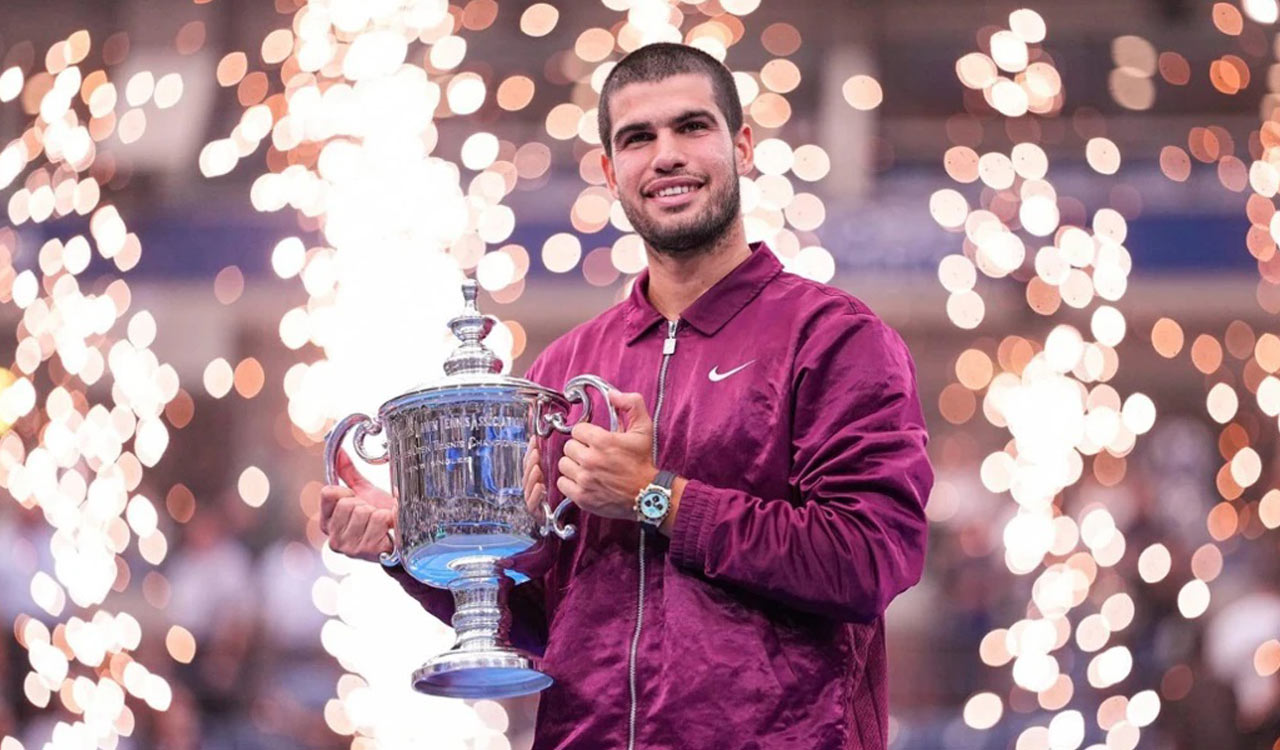 US Open 2026 draw: Carlos Alcaraz, Alexander Zverev lead men’s field