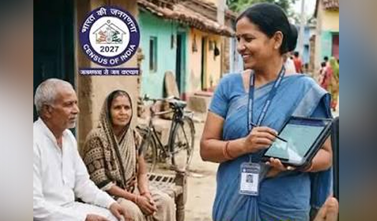 Centre notifies 40 questions for Census 2027; caste, SC, ST status included