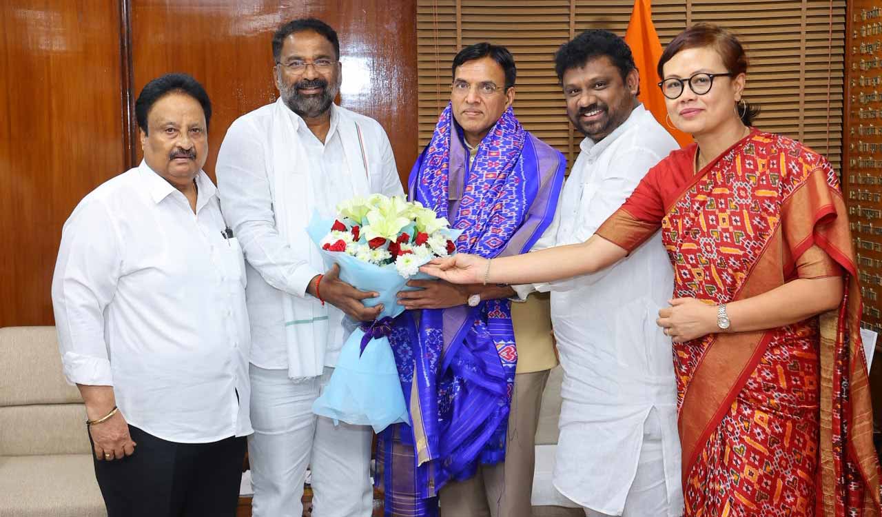 Centre assures support for Telangana to host Khelo India Youth Games
