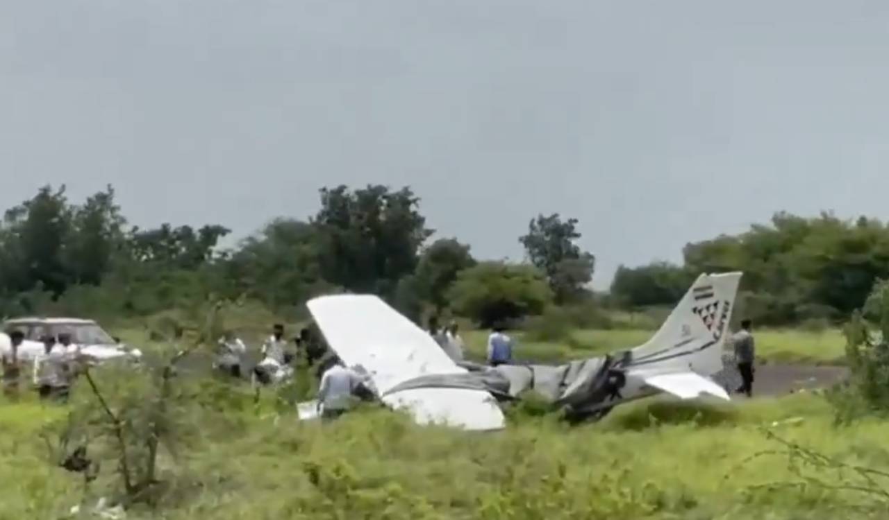 DGCA probes Cessna training aircraft runway excursion at Baramati airfield in Maharashtra