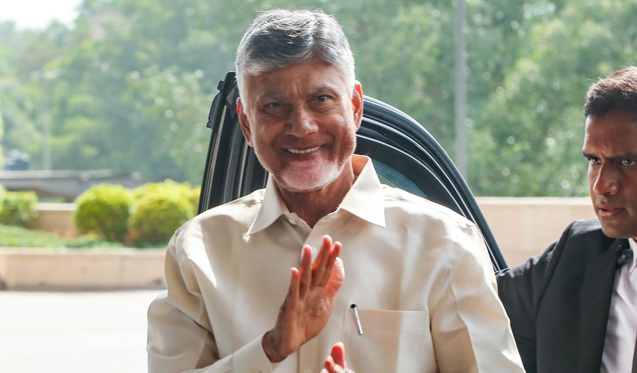 Amaravati will be developed as Deep Tech capital, says Chandrababu Naidu