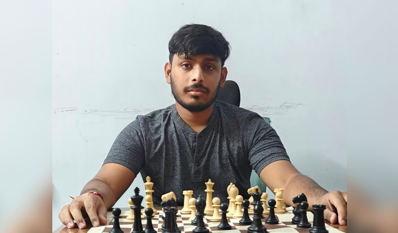 Kumaran Charan wins Brilliant Trophy Open online chess tournament
