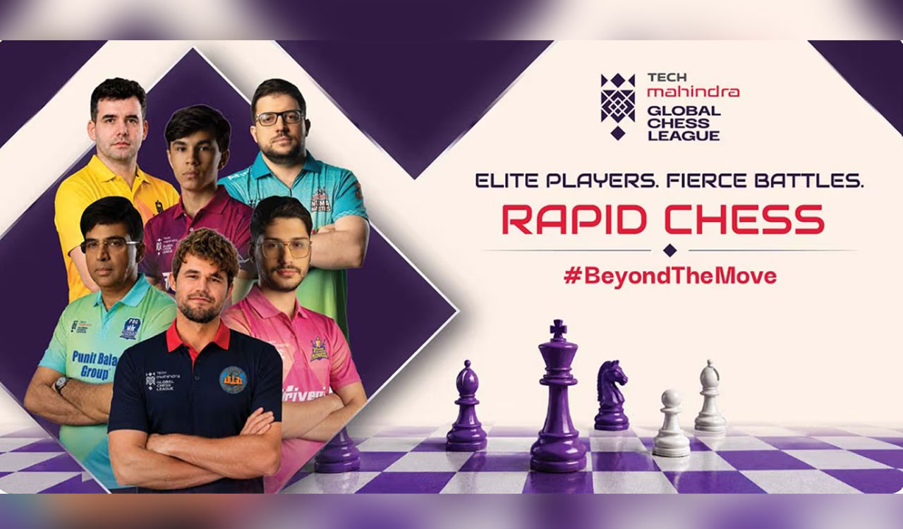 Global Chess League Season 4 tickets go on sale for Bengaluru matches