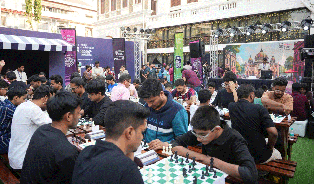 Road to GCL tournament to bring 1,000 chess players together in Bengaluru