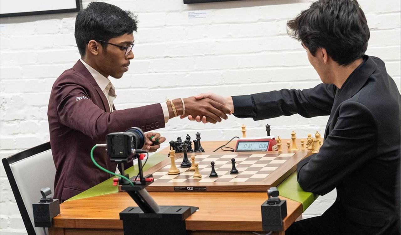Pragg stuns World Championship challenger Sindarov in Sinquefield Cup