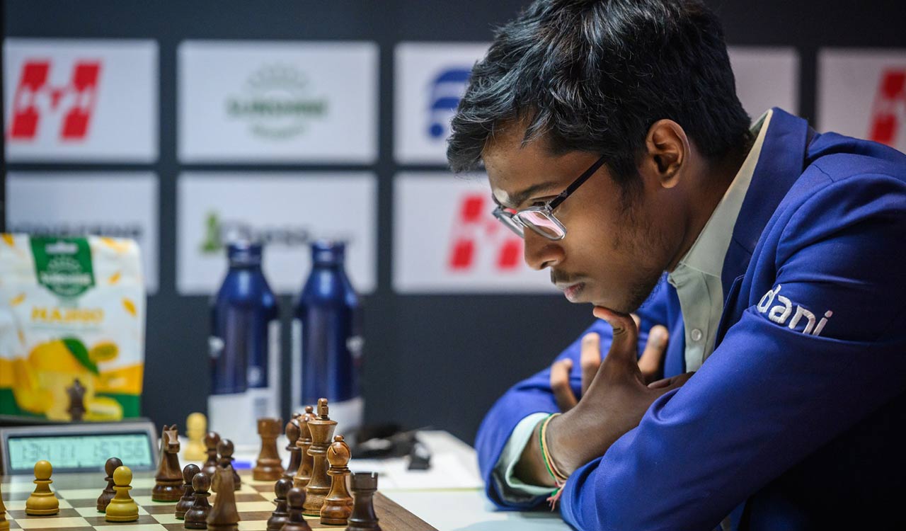 R Praggnanandhaa becomes first Indian to win Grand Chess Tour title