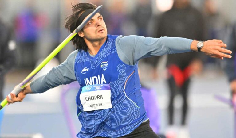 Neeraj Chopra set for star-studded javelin clash at Lausanne Diamond League