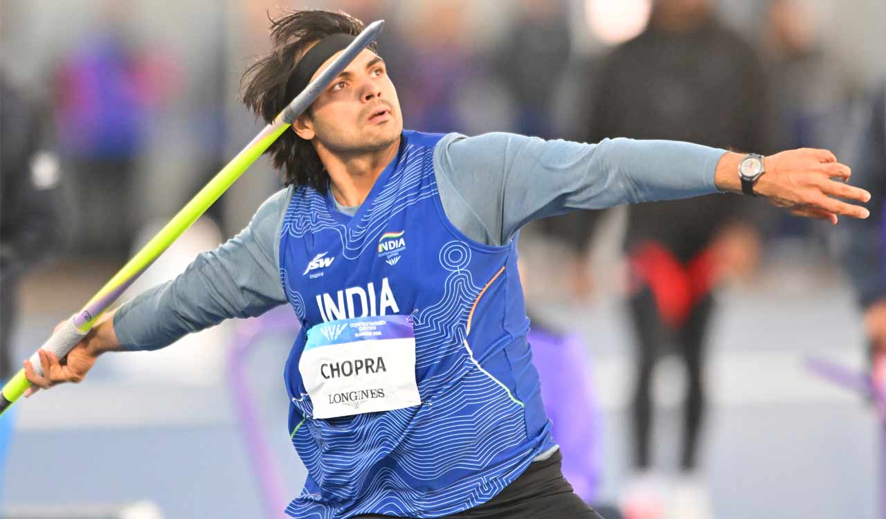 Commonwealth Games 2026: Neeraj Chopra wins javelin silver as Yashvir Singh takes bronze