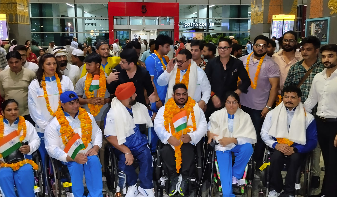 Commonwealth Games medallists shift focus to Asian Games after grand welcome in New Delhi