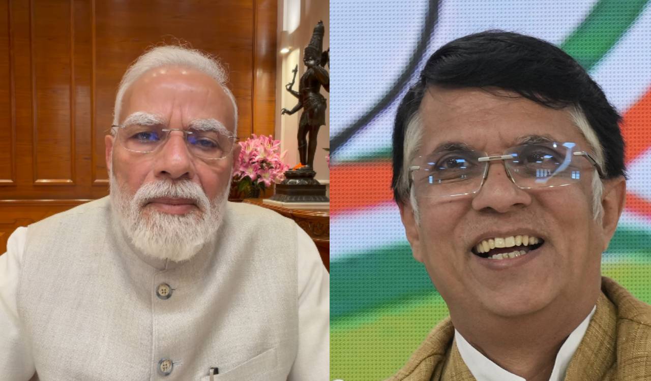 Nation sought apology, he ‘forgave country’: Congress jibe at PM Modi