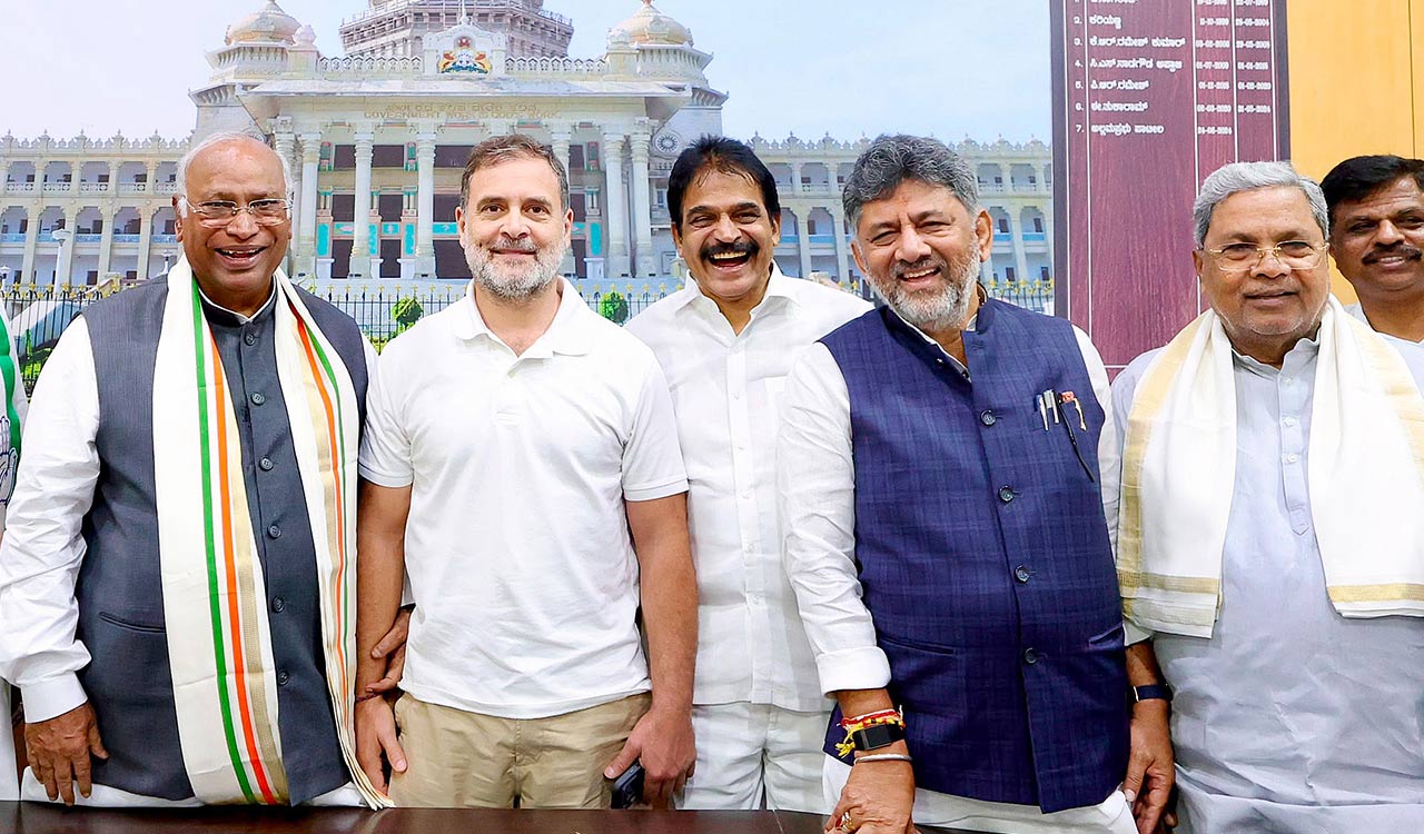 Lobbying on for vacant berth in Karnataka Cabinet as CM Shivakumar to meet LoP Gandhi