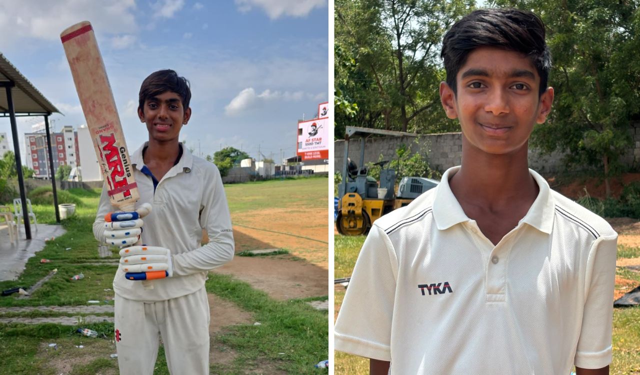 Five-wicket hauls dominate HCA C-Division league as Siddhardha slams 120