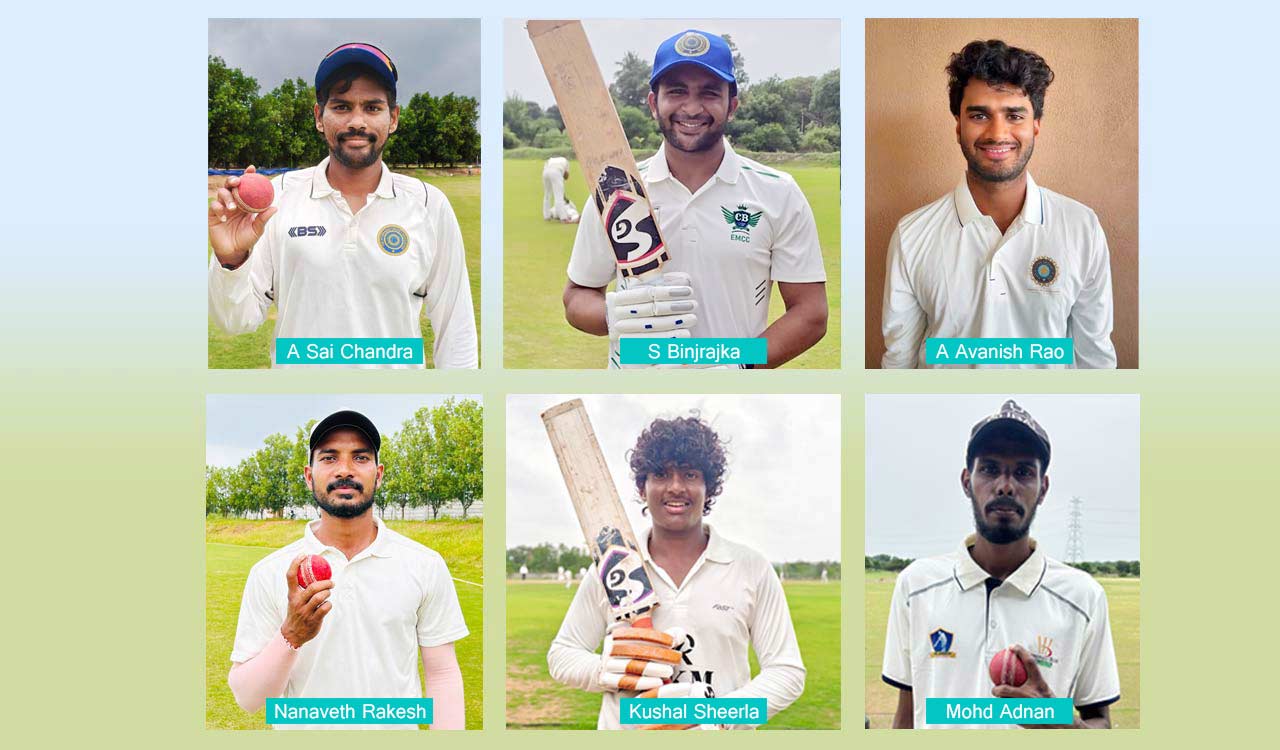 Avanish Rao, Binjrajka score centuries as Abhirath Reddy’s 241 lights up HCA league