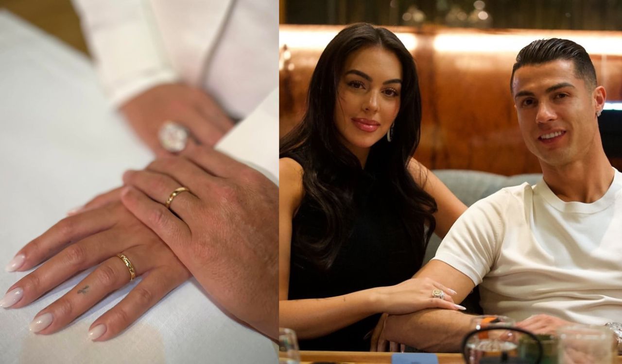 Cristiano Ronaldo marries Georgina Rodríguez in intimate Portugal wedding