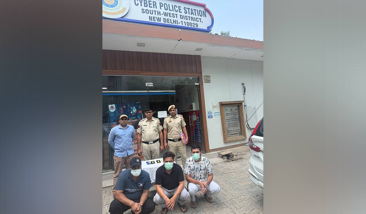 Retired Colonel, wife held under ‘digital arrest’ lose Rs 15.50 lakh; Delhi Police nab 4