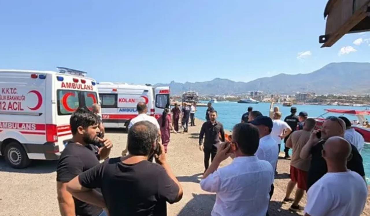 Eight dead as ferry capsizes off Northern Cyprus