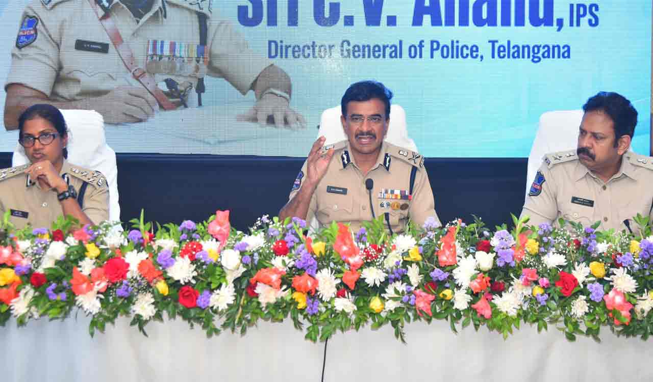 DGP Anand launches ‘TG-VEER’ portal to address concerns of police martyrs’ families