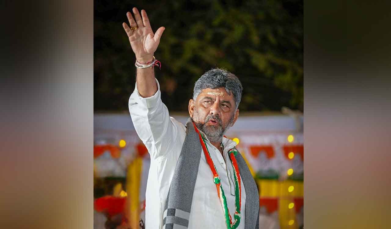 Shivakumar does not rule out Nagendra quitting Karnataka Cabinet