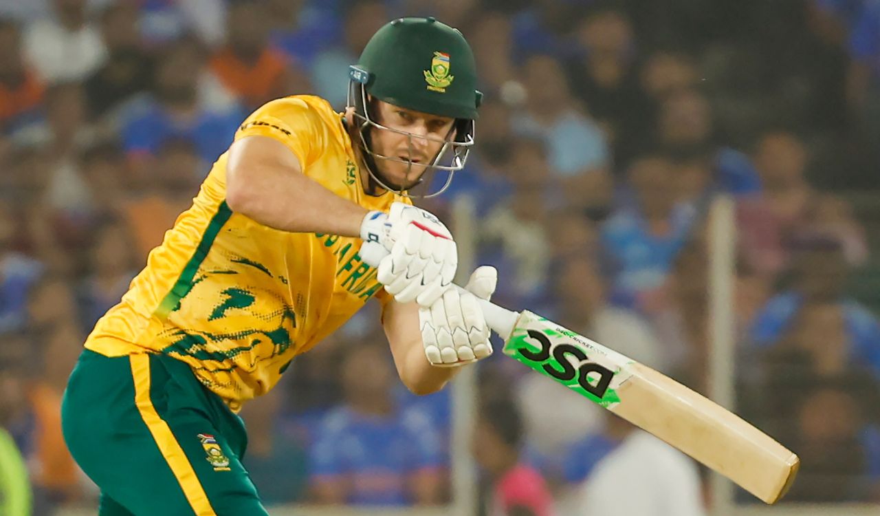 David Miller eyes 2027 World Cup trophy to finish South Africa career on high