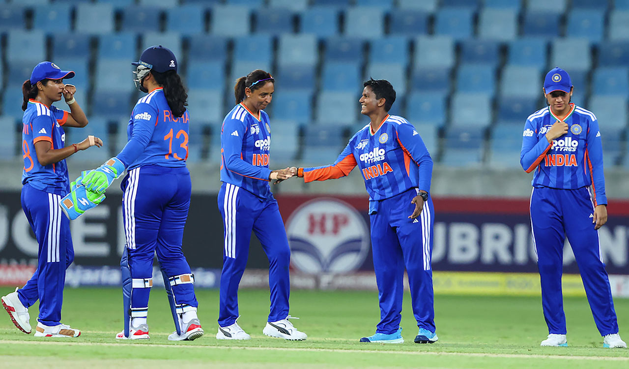 India thrash Thailand by 94 runs in Women’s Asia Cup opener