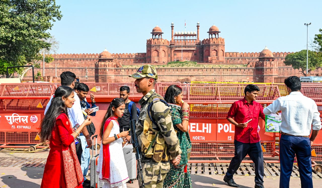 Red Fort secured for Independence Day as Delhi Police announces traffic curbs