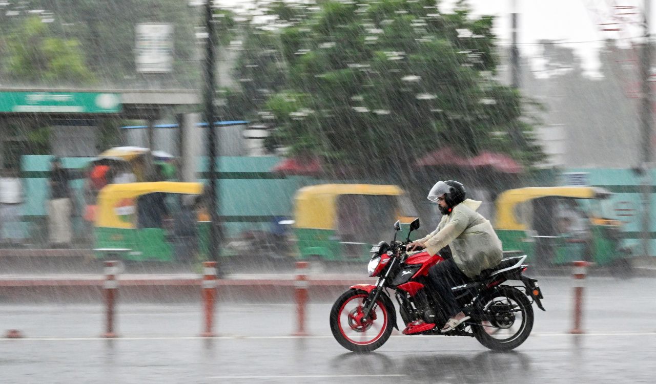 Heavy rain cools Delhi-NCR as IMD predicts more showers